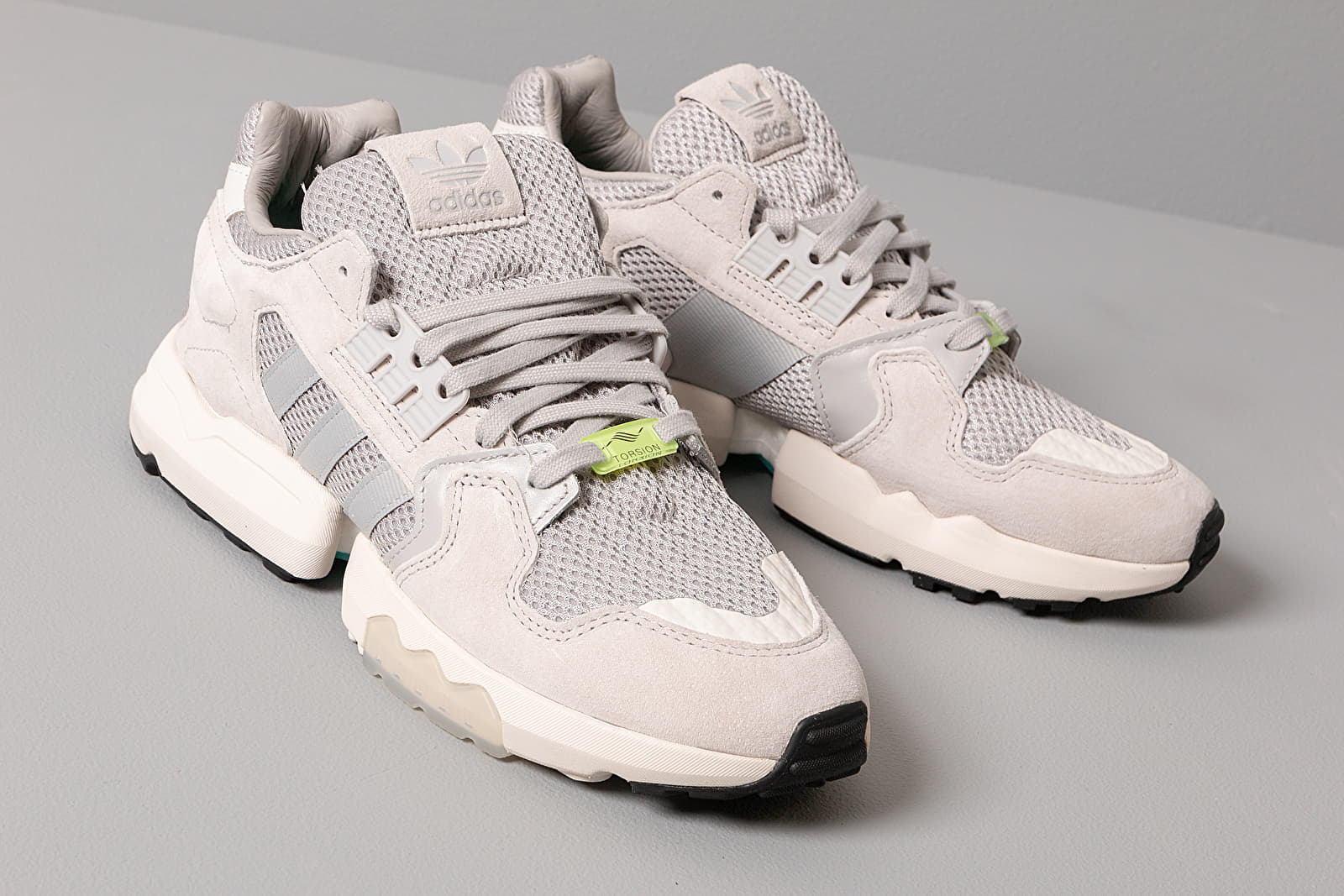 Men s shoes adidas ZX Torsion Grey Two Grey Two Core White