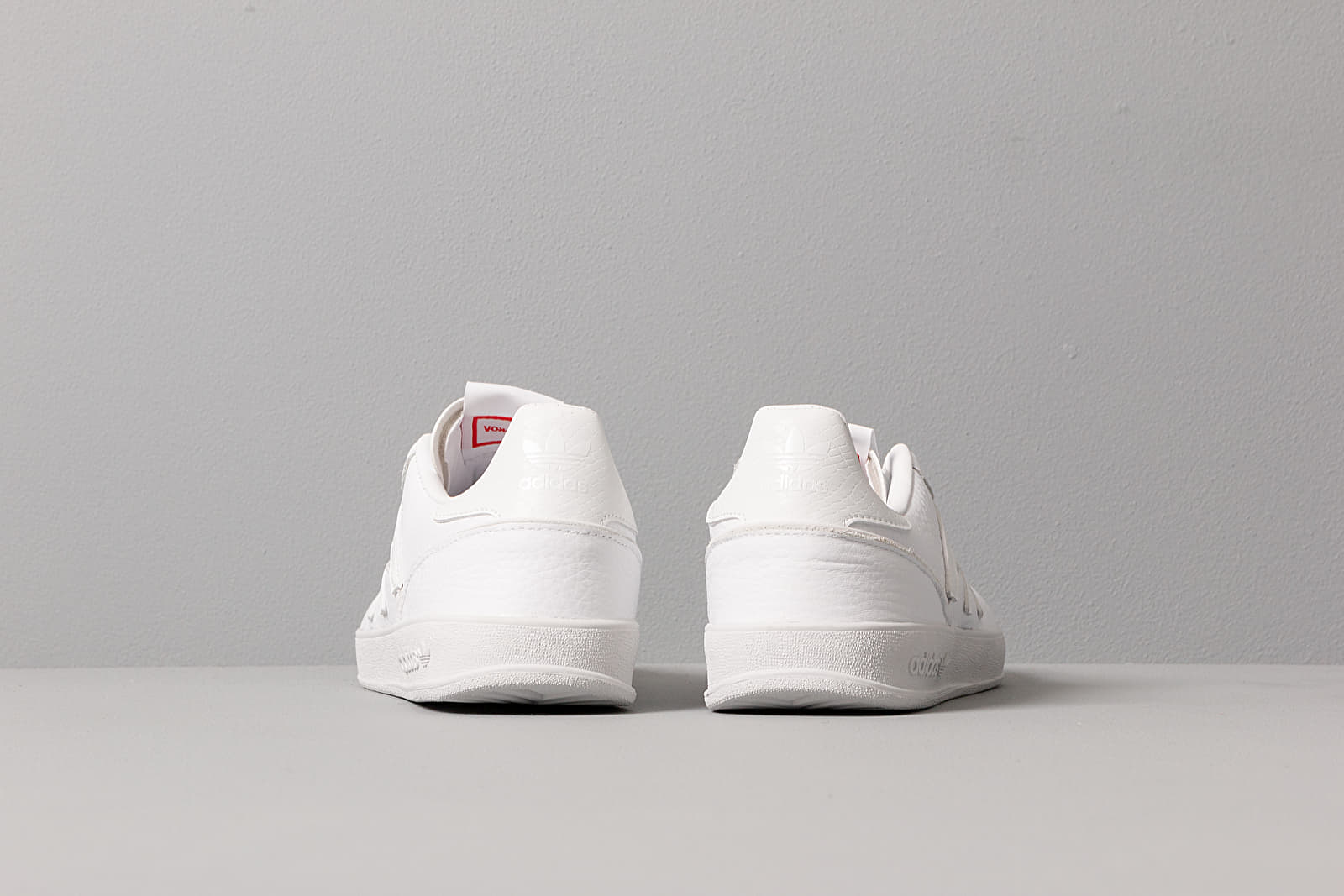 Men's shoes adidas Sobakov P94 Ftw White/ Ftw White/ Scarlet