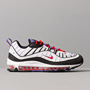 Men s shoes Nike Air Max 98 White Black Psychic Purple Footshop