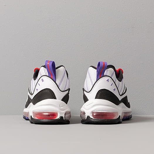 Air max sale 98 white/black-psychic purple