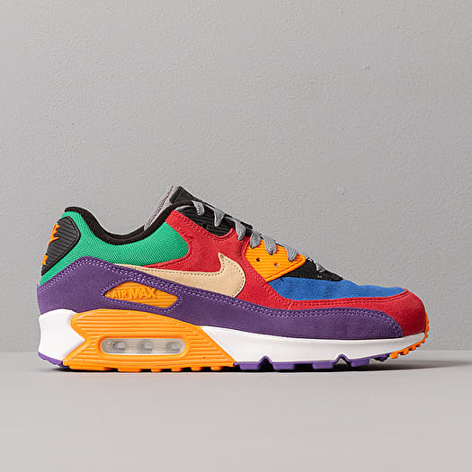 Men's shoes Nike Air Max 90 Qs University Red/ Pale Vanilla-Hyper