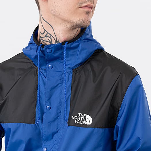 Windbreaker Jacket North Face 1985 Jacket Blue Padded Jacket Men&