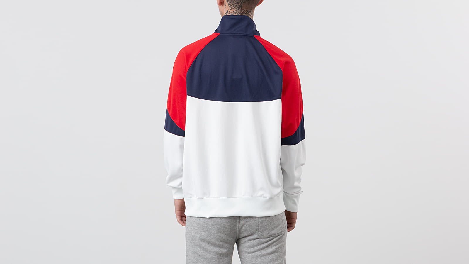 Puloverji Nike Sportswear Jacket Summit White/ Midnight Navy