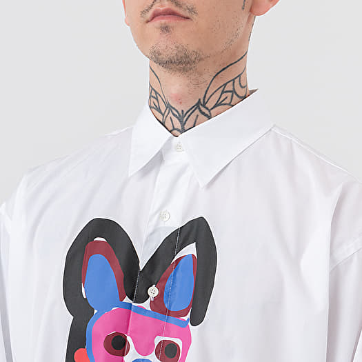 Shirt MAISON KITSUNÉ Acid Casual Fox Longsleeve Shirt