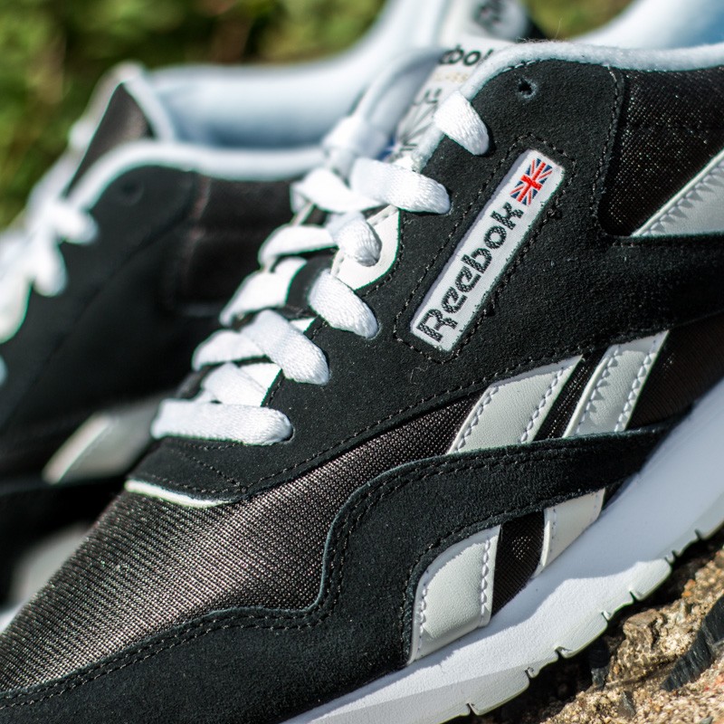 Reebok classics shop nylon black