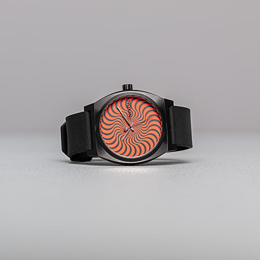 Watches Nixon x Spitfire Time Teller Watches Black Swirl Footshop