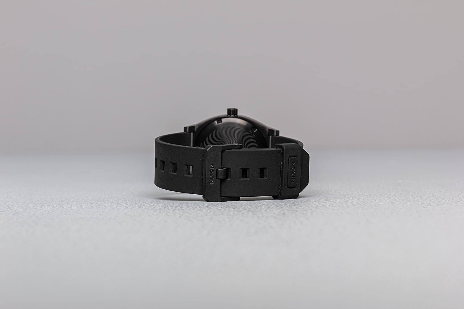 Nixon x Spitfire Time Teller Watches Black Swirl Footshop
