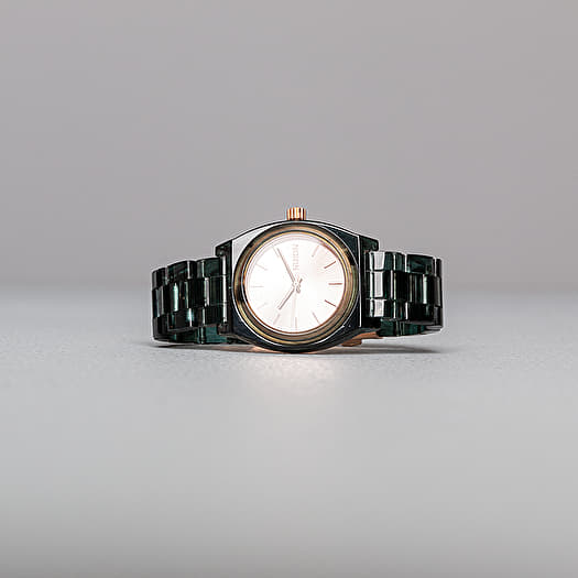 Watches Nixon Medium Time Teller Acetate Watches Aqua Footshop