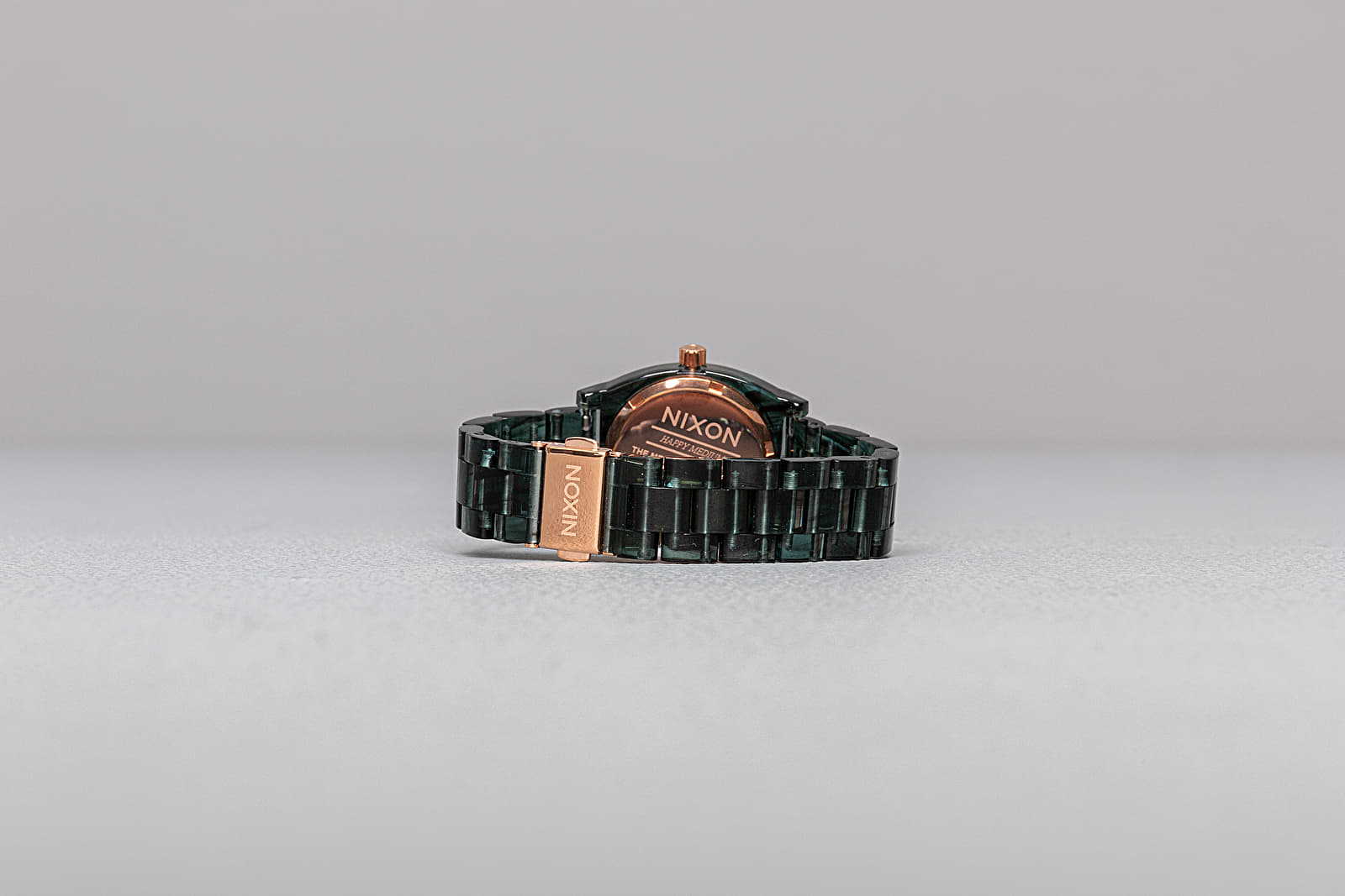 Armbanduhren Nixon Medium Time Teller Acetate Watches Aqua