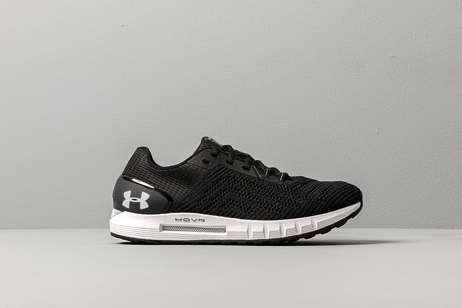Men s shoes Under Armour HOVR Sonic 2 Black White White Footshop