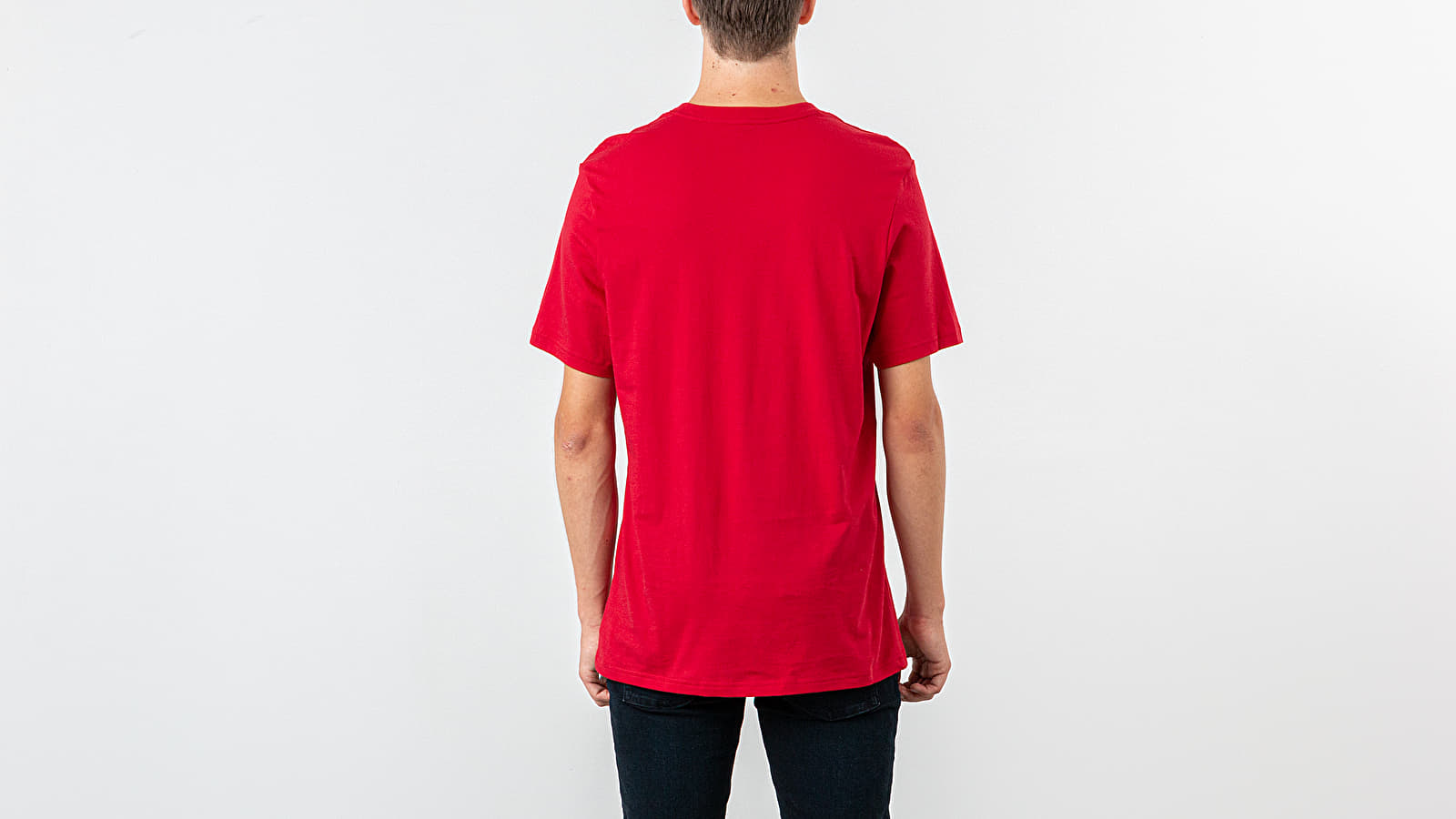 T-shirts Calvin Klein 1981 Bold Lounge Logo Tee Red