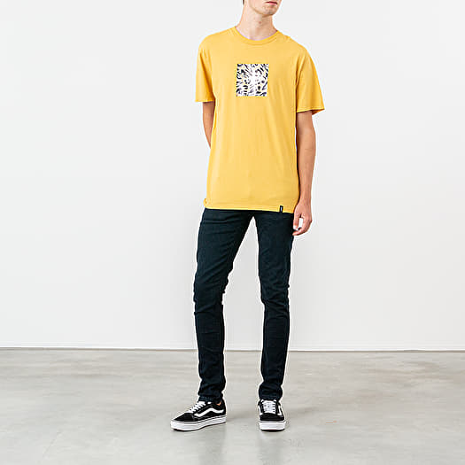 HUF｜PANTHERA BOX LOGO T-SHIRT 半袖T メンズ TS00796 T-shirts HUF Panthera Box Logo Tee Sauterne | Footshop