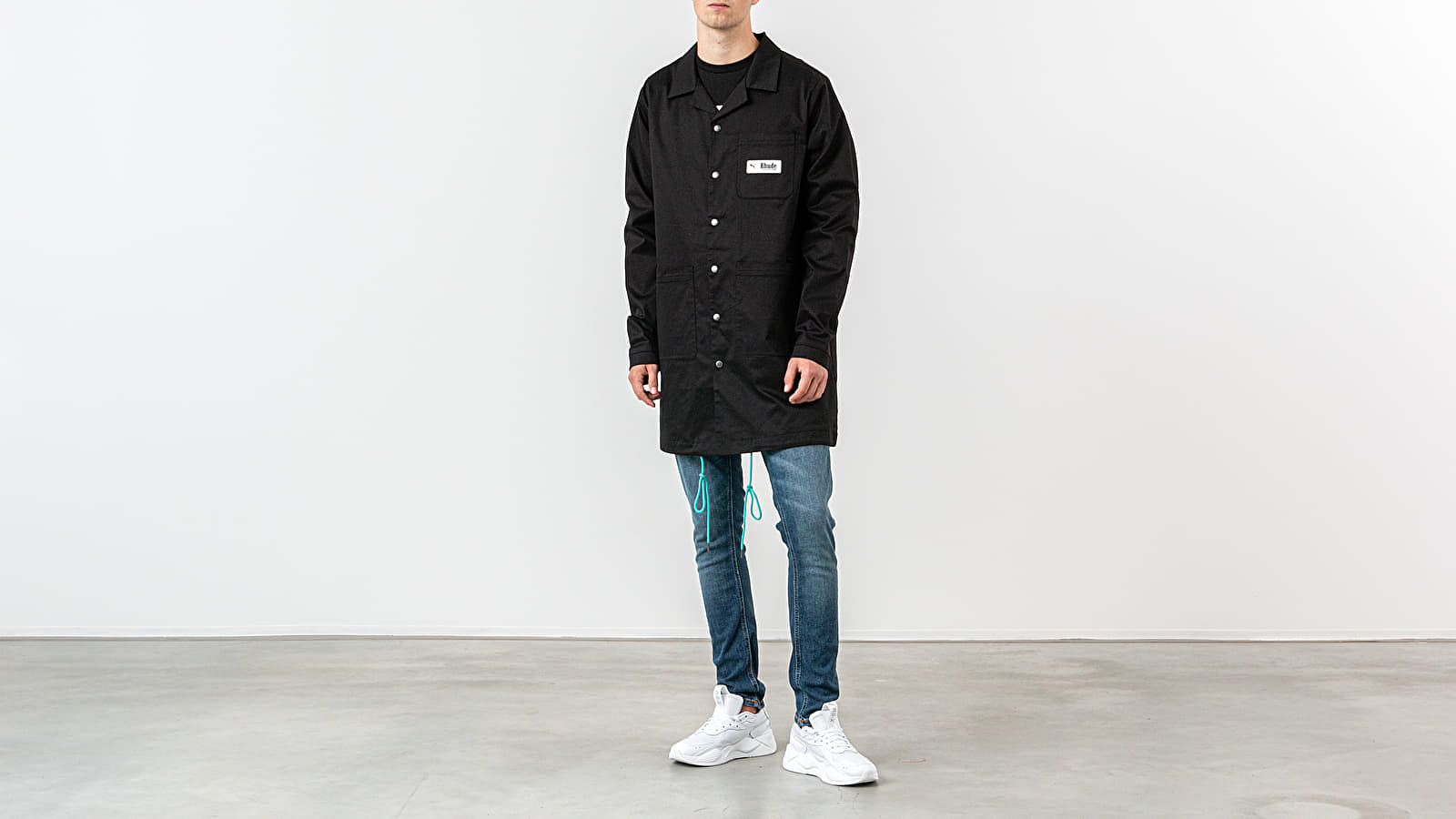 Coats Puma x Rhude Coat Black Footshop