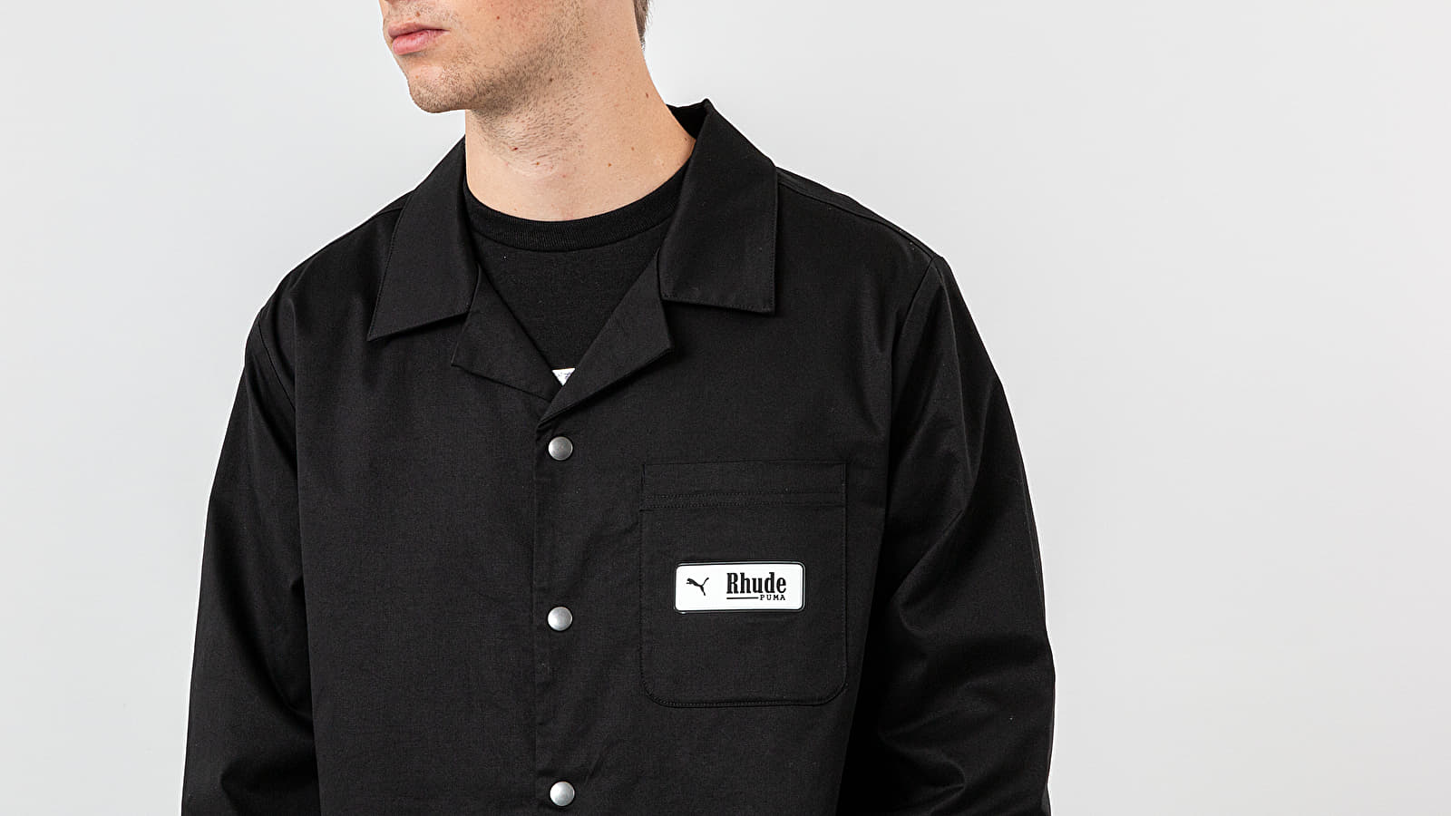 Mäntel Puma x Rhude Coat Black