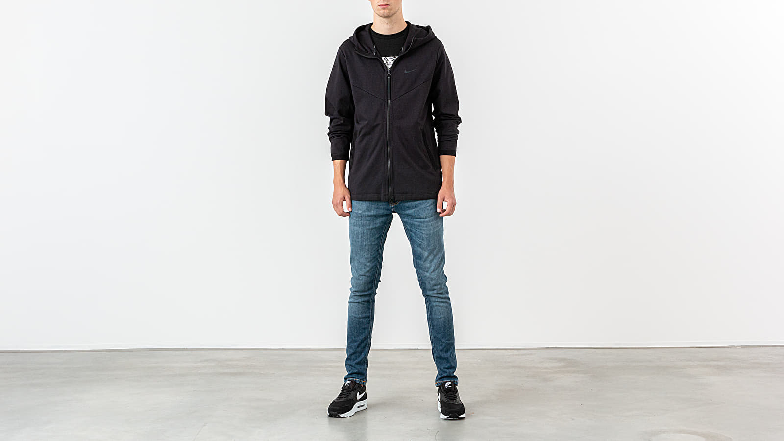 Chaquetas Nike Sportswear Tech Pack Knit Jacket Black/ Black