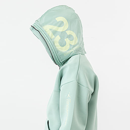 23 engineered hoodie green