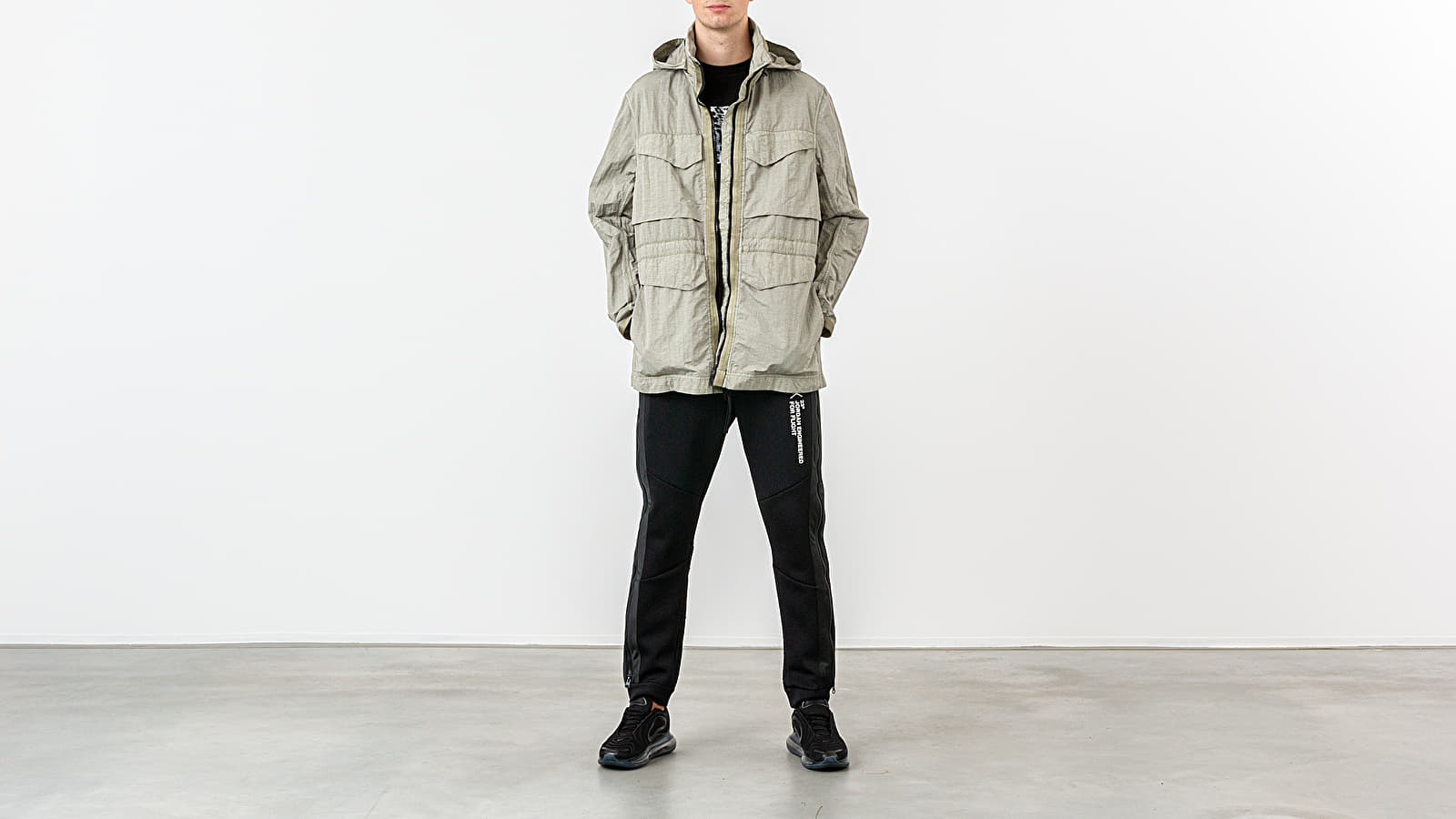 Jackets Nike Sportswear Tech Pack Dye Jacket Jade Stone/ Black