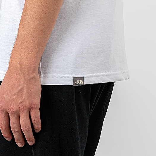 T-shirts The North Face Summits Tee White Footshop