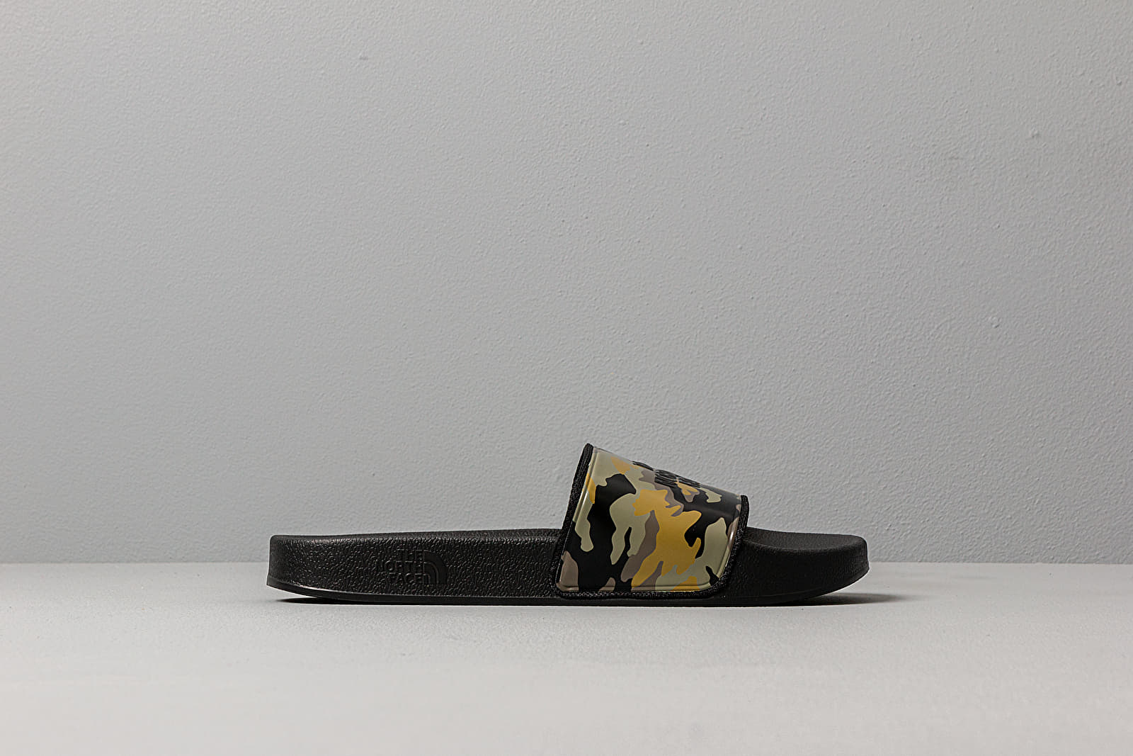 Sko The North Face Base Camp Slide II Camo Print/ Tnf Black