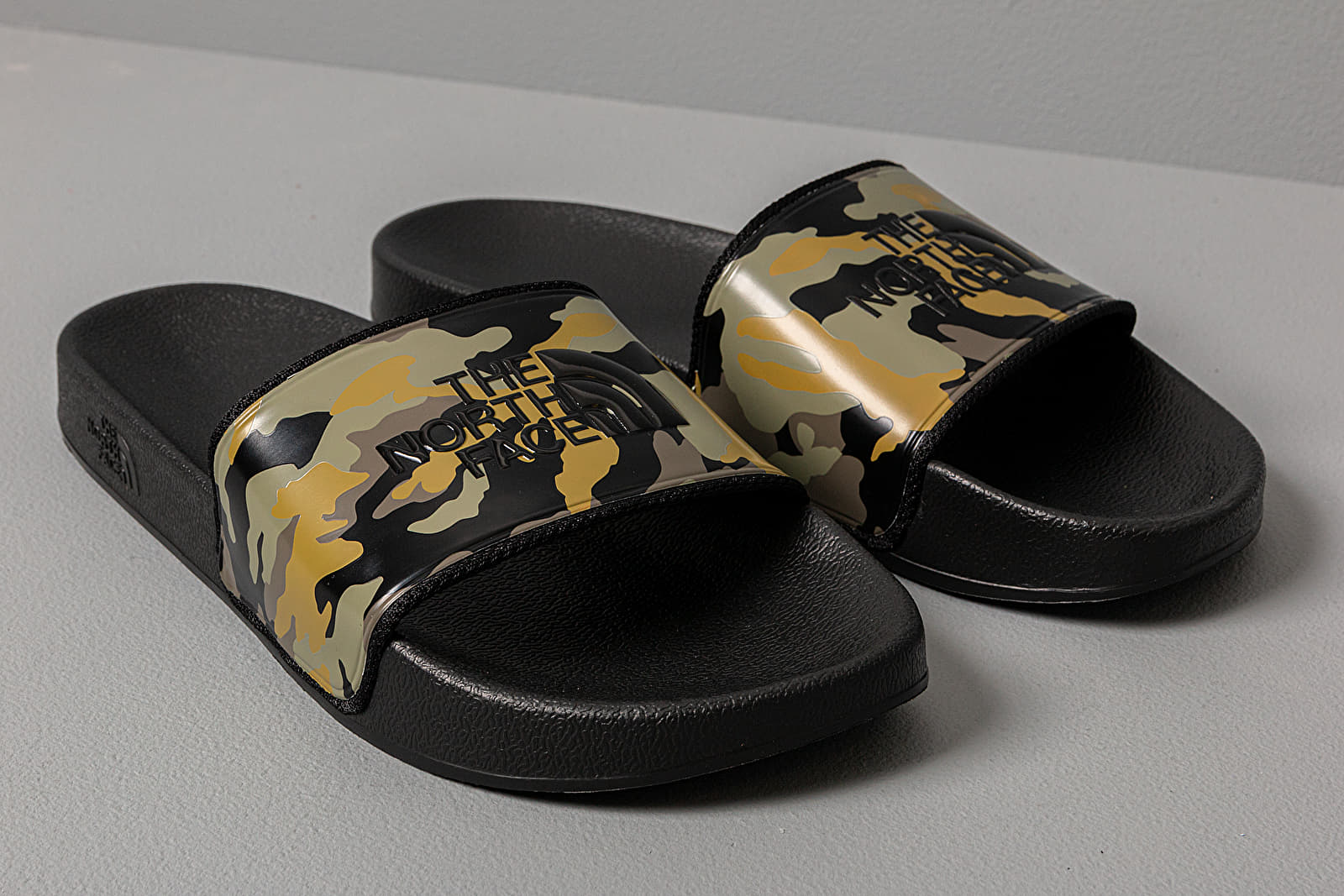 Sko The North Face Base Camp Slide II Camo Print/ Tnf Black