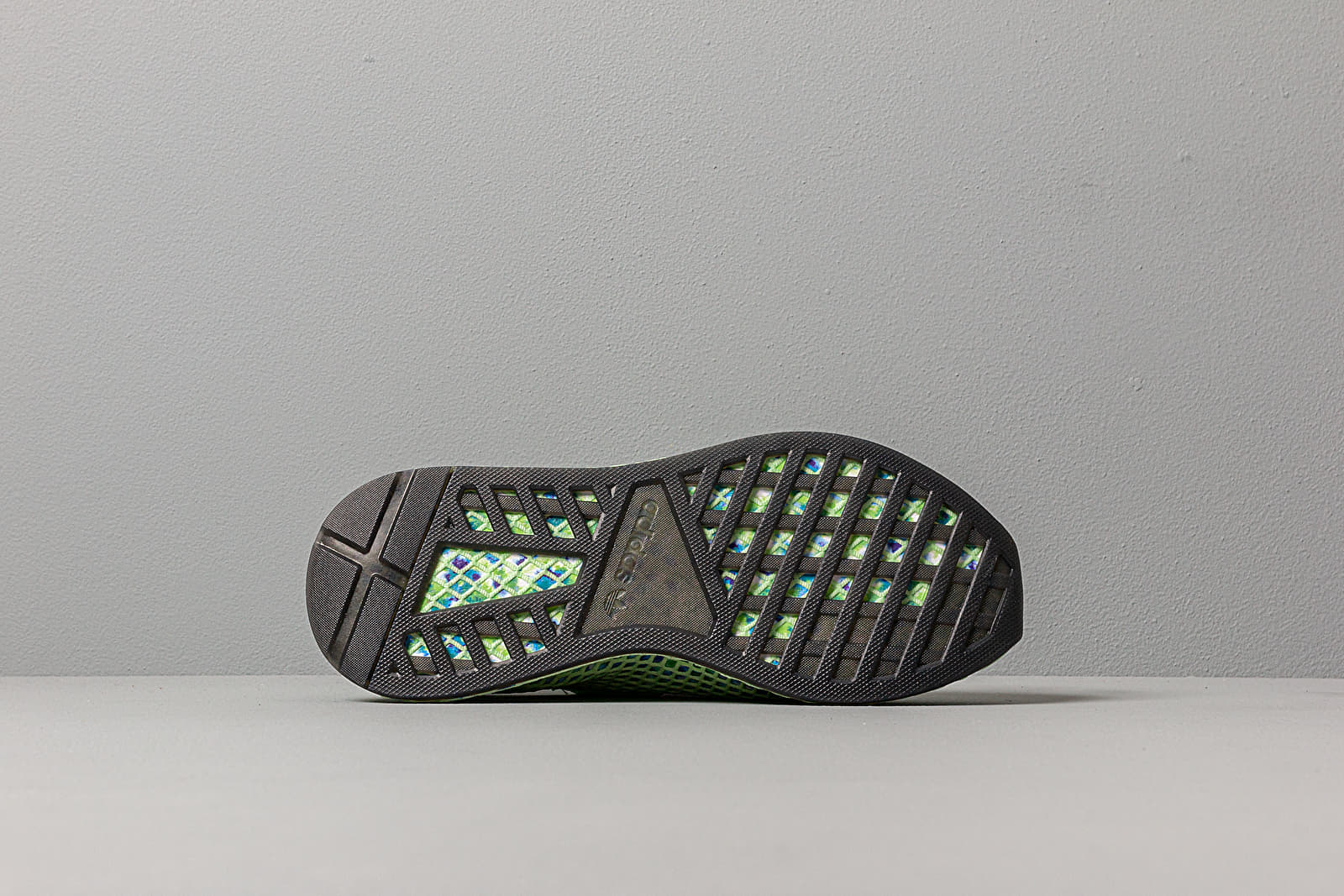 Women's shoes adidas Deerupt Runner W Glow Green/ Core Black/ Core Black