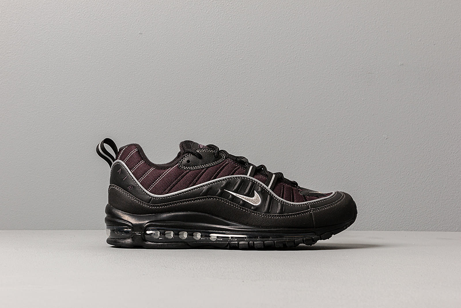 Air max 2024 98 black silver