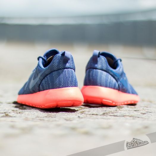 Women s shoes Nike Wmns Rosherun KJRCD Cool Blue Blue Legend Hot Lava Footshop