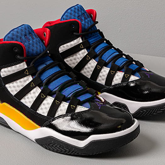Men s shoes Jordan Max Aura Black Court Purple White Rush Blue Footshop