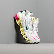 Nike W Shox TL White/ Black-Luminous Green-Bright Violet