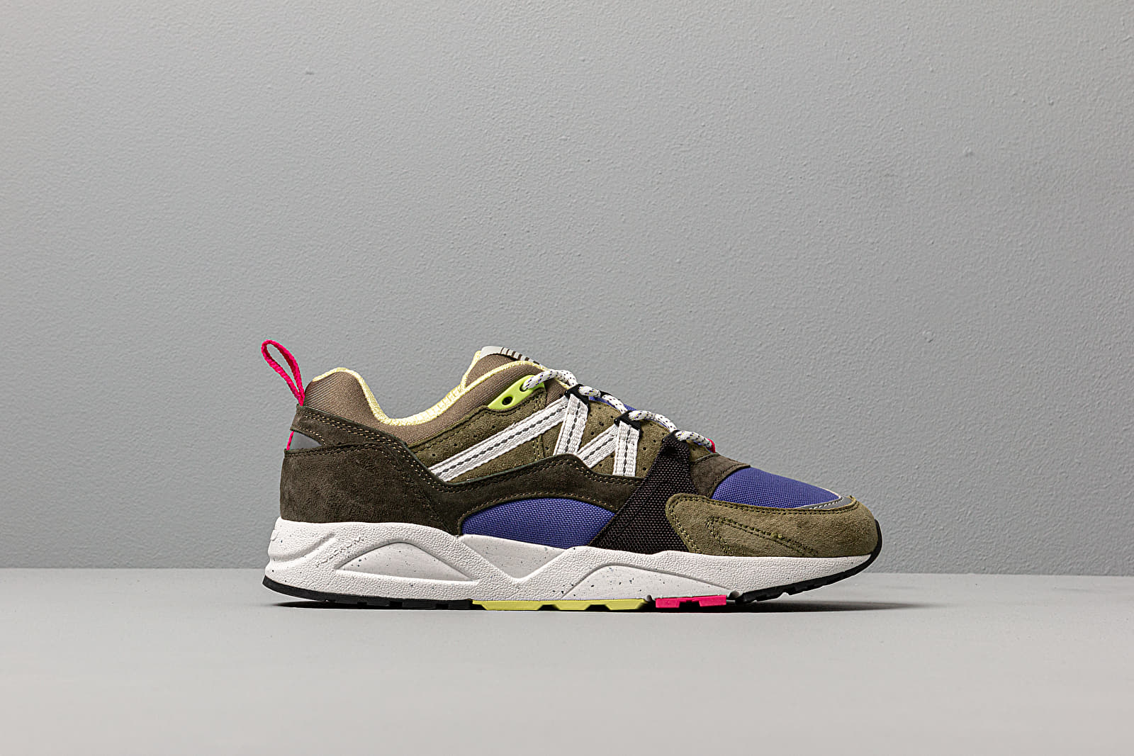 Pánske tenisky a topánky Karhu Fusion 2.0 Forest Night/ Bright White