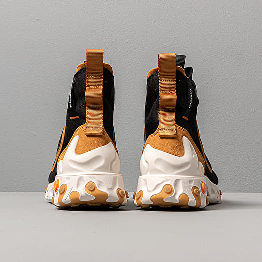 Nike react ianga black wheat sales