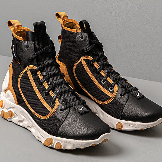 Men s shoes Nike React Ianga Black White Wheat Phantom Footshop
