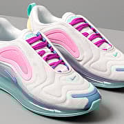 Women s shoes Nike W Air Max 720 White Light Aqua Chalk Blue Psychic Pink Footshop