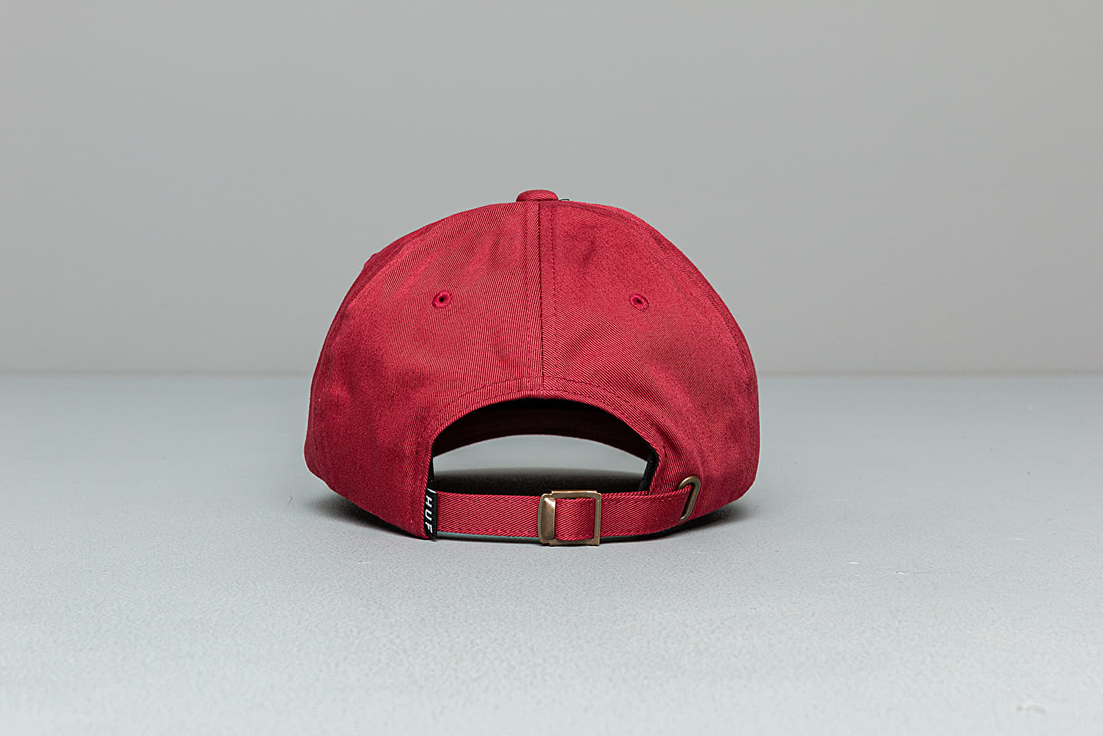 Caps HUF Sedona CV 6 Panel Hat Rose Wood Red
