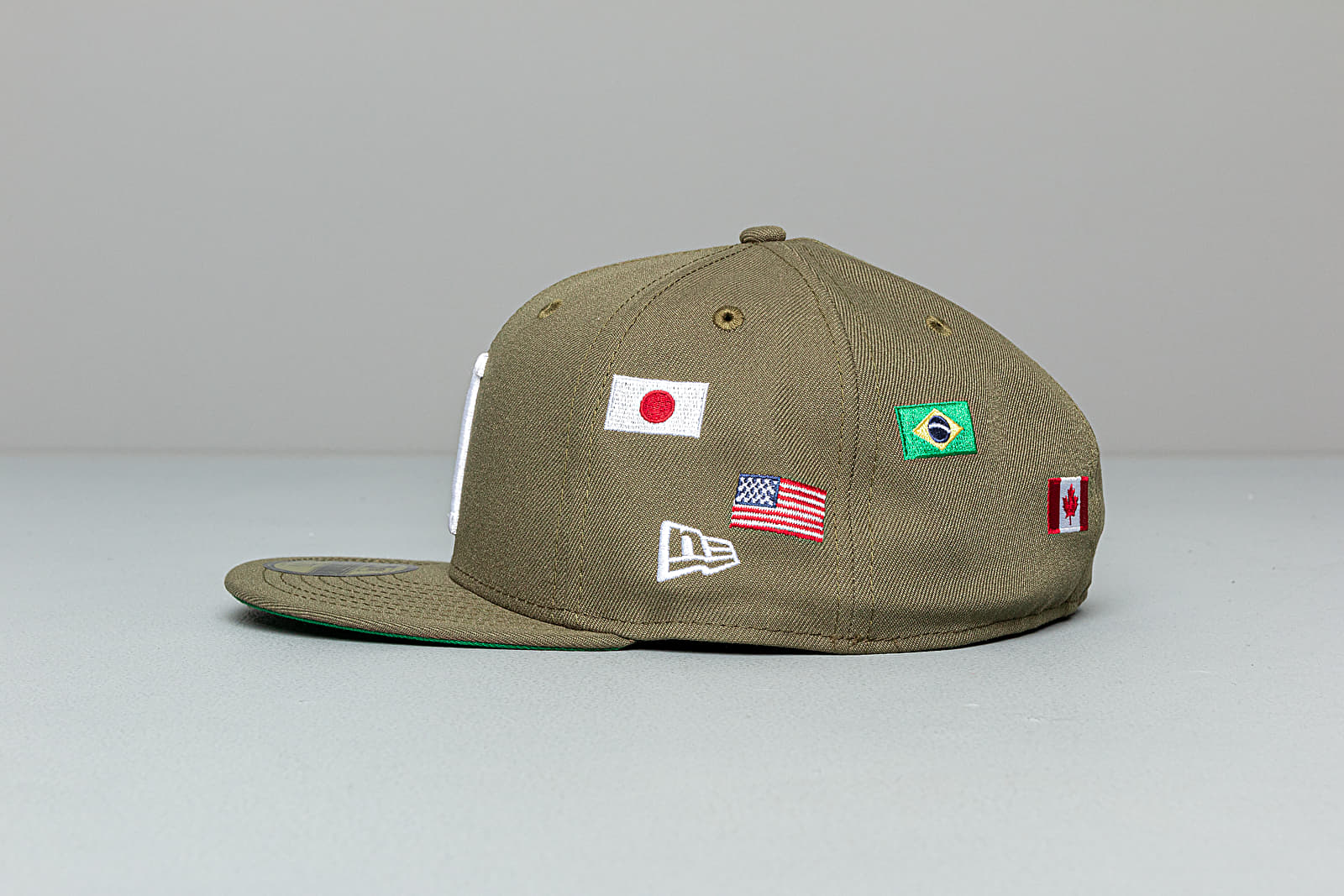 Gorras HUF x New Era World Tour Hat Dried Herb