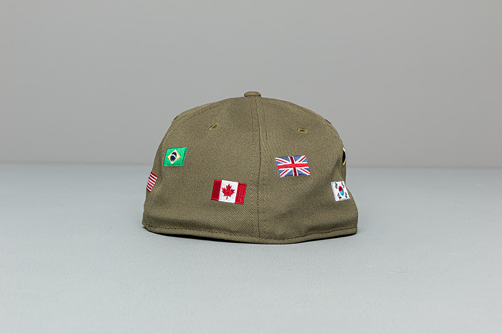 Gorras HUF x New Era World Tour Hat Dried Herb