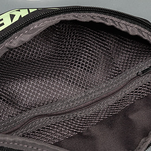Nike Heritage Hip Pack Black/ Black/ Barely Volt | Footshop