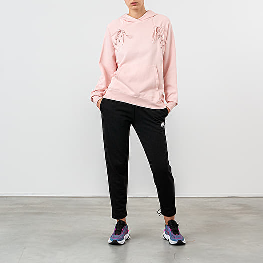 echo pink nike hoodie