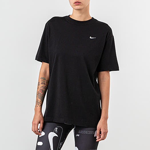 T-shirts Nike Sportswear Essential Tee Black/ White Footshop - Main Image