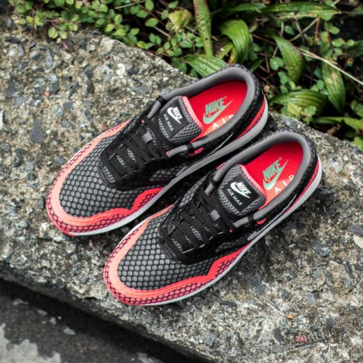 Men's shoes Nike Air Max Lunar1 BR Black/ Pure Platinum-Hot Lava | Footshop