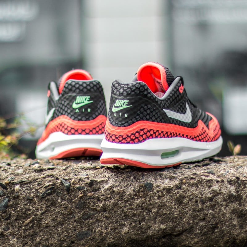 Men s shoes Nike Air Max Lunar1 BR Black Pure Platinum Hot Lava Footshop