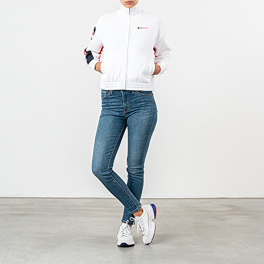 Hoodies and sweatshirts Champion Track Jacket White Footshop