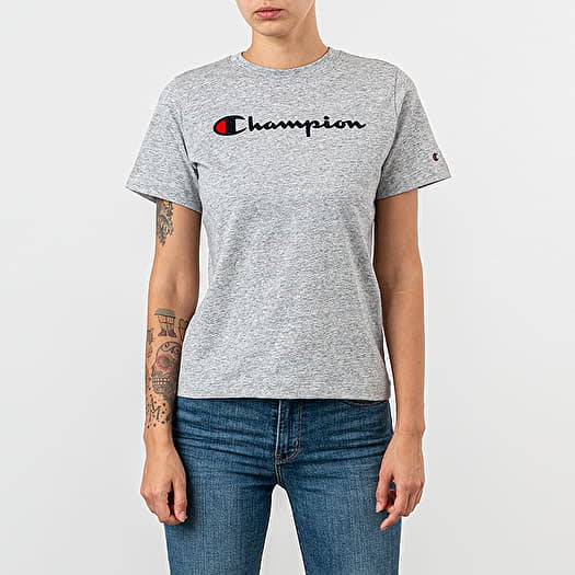 Champion top tee grey