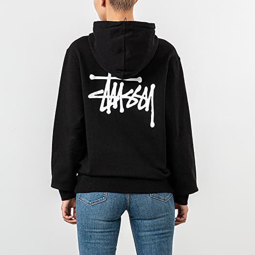 Hoodies and sweatshirts Stussy Basic Stussy Hoodie Black (1924416