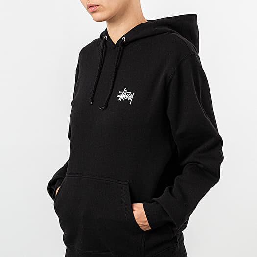 Stussy Basic Hoodie Black