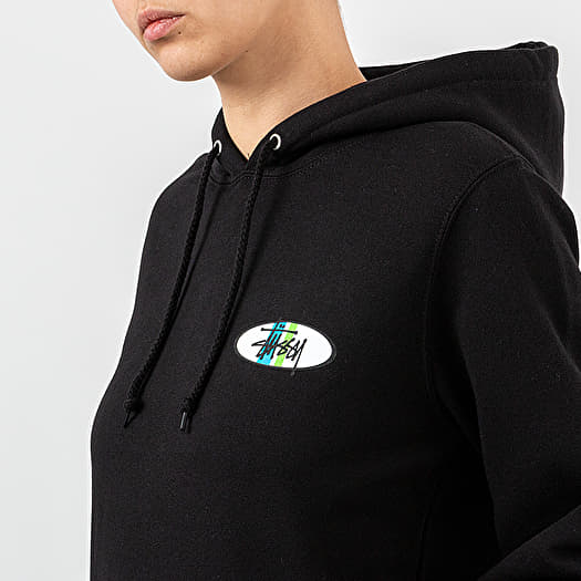Stussy oval logo hoodie shop
