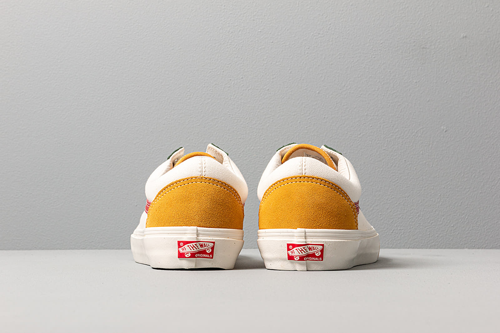 Men's shoes Vans OG Old Skool LX (Suede/ Canvas) Marshmallow/ Multi