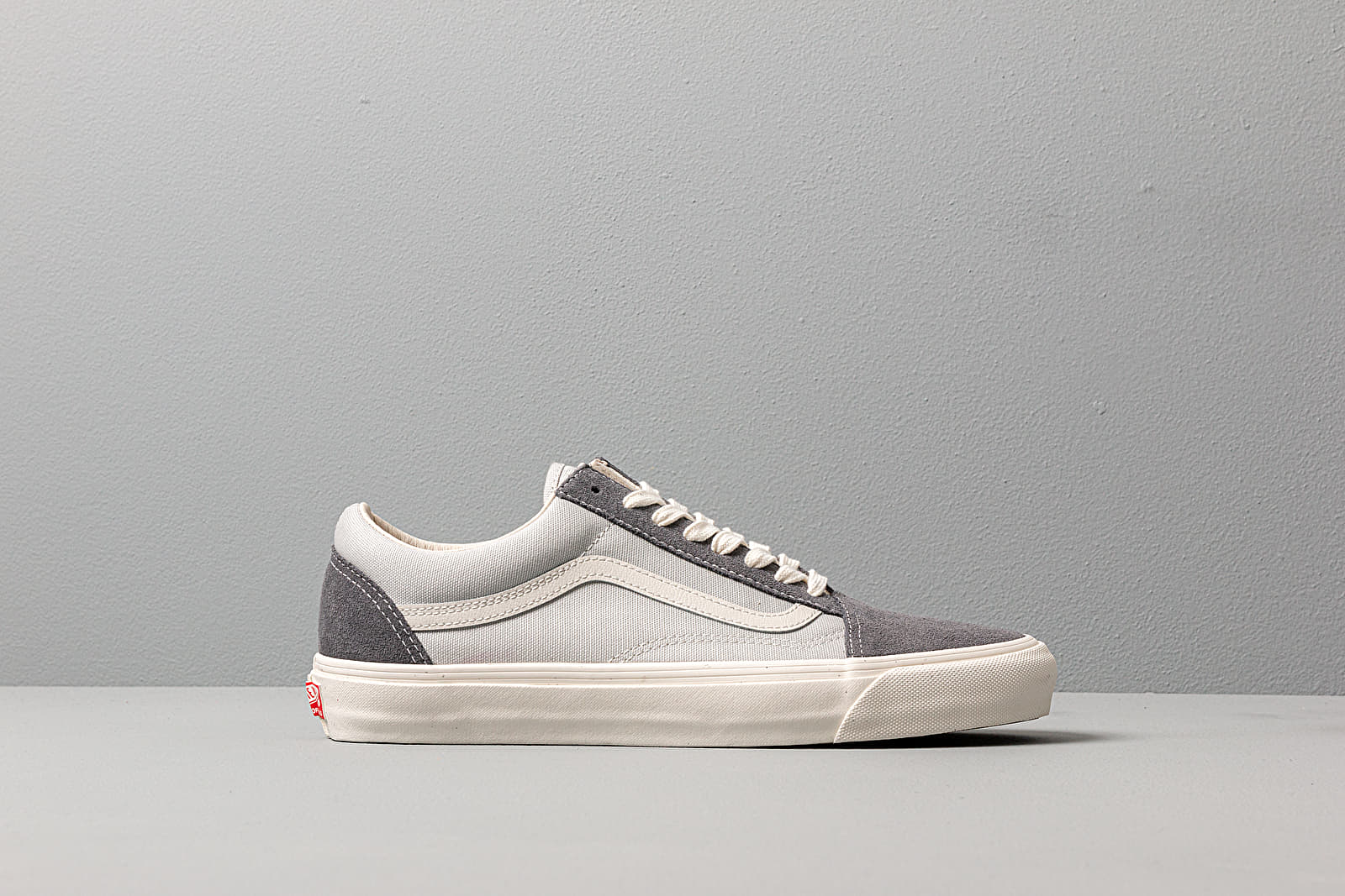 Men's shoes Vans OG Old Skool LX (Suede/ Canvas) Castlerock