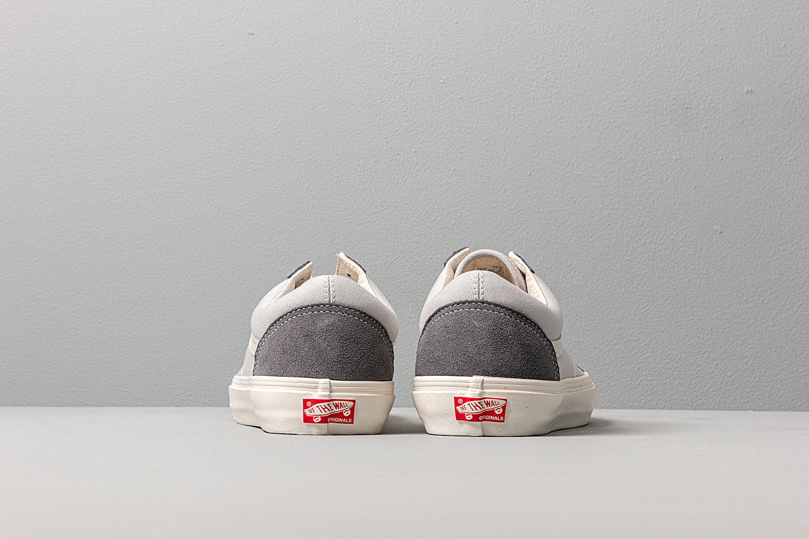 Men's shoes Vans OG Old Skool LX (Suede/ Canvas) Castlerock
