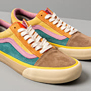 Men s shoes Vans Old Skool VLT LX Suede Leather Multicolor